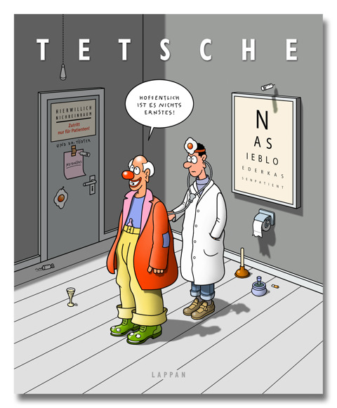 Hoffentlich ist es nichts Ernstes!